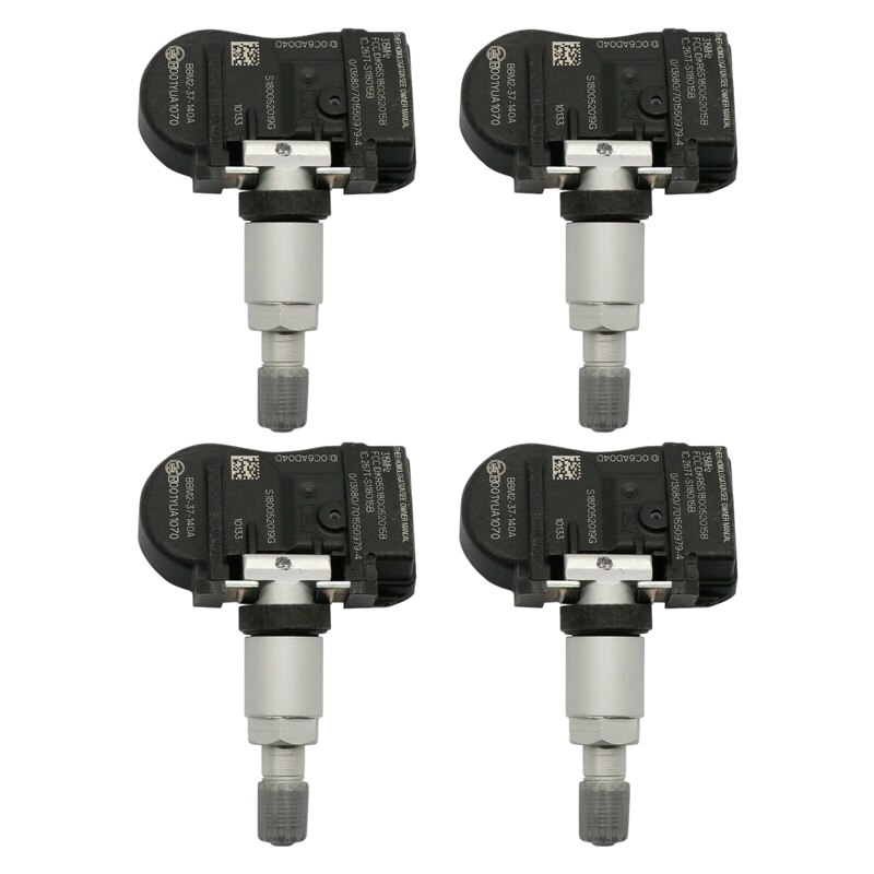 4X Tire Pressure Sensors for Mazda 6 5 3 2 MX5 RX8 CX7 CX9 BBM2-37-140B: Default Title