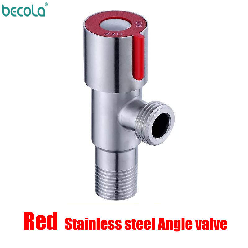 Becola Angle Valves Sus304 Stainless Steel Brushed Grandado 3484