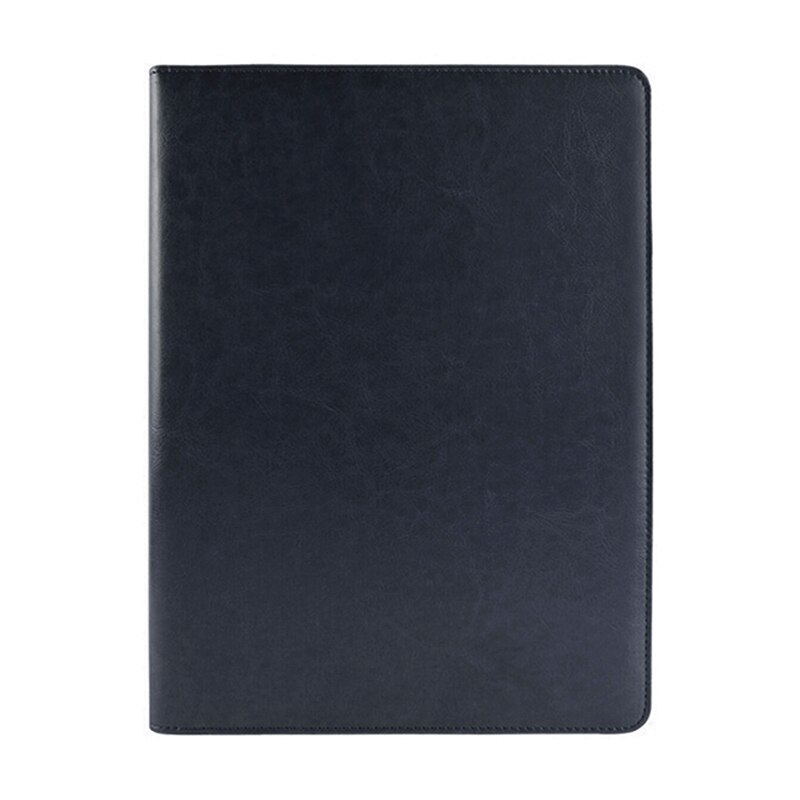 Office Supplies Business Style Leather Document Folder with 30-pages A4 Note Pad &amp; Calculator