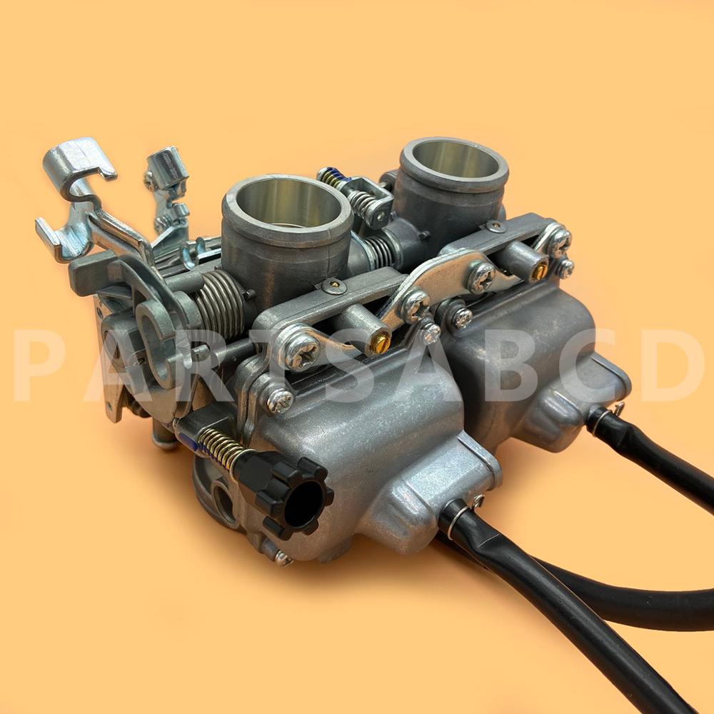 Twin Cylinder 26mm Carburetor for Honda Rebel 250 CB250 CMX250 CA250 CBT125 SPD26J Qianjiang 150 2 Motorcycle Carb