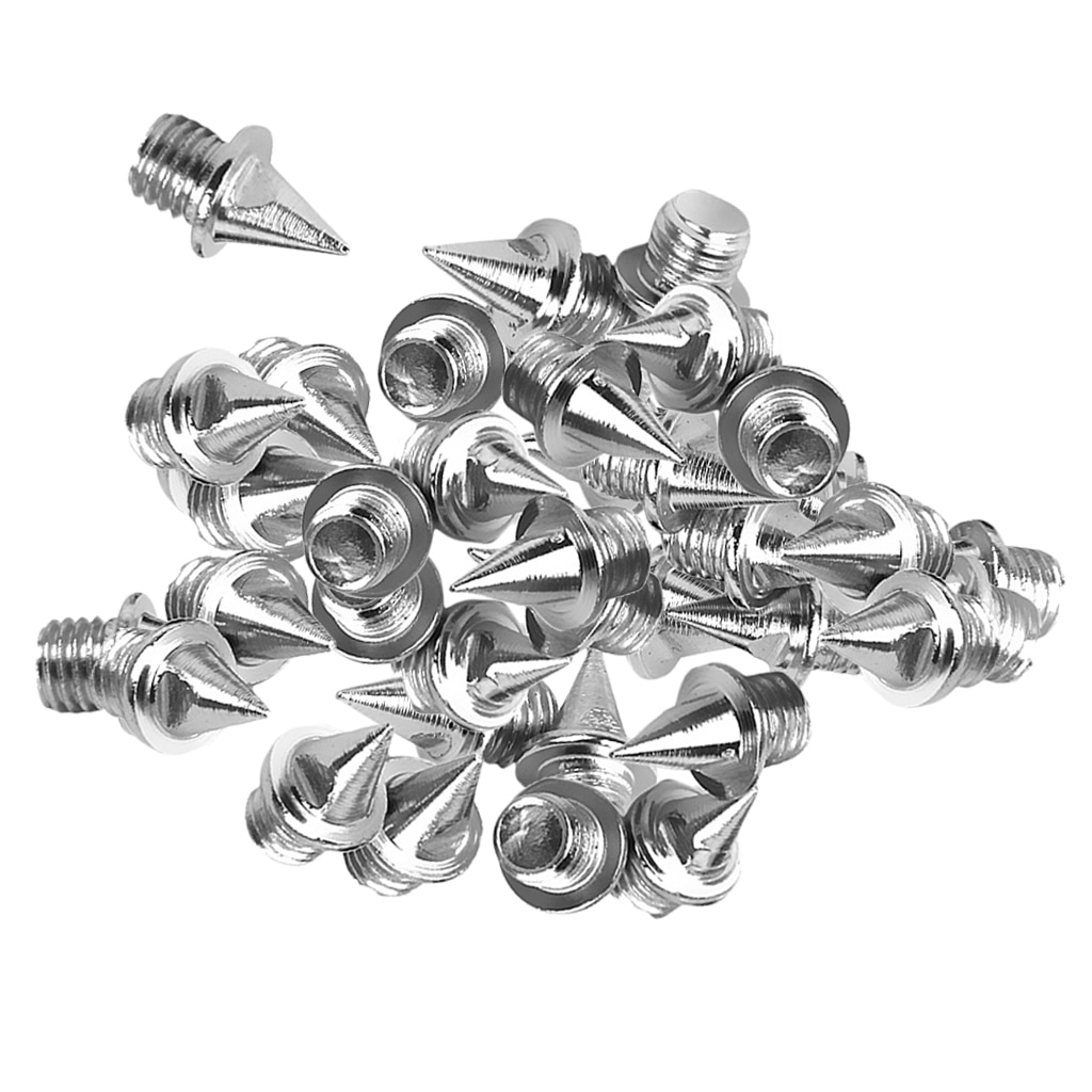 180 Pack Nails Replacement Spikes For Athletics Spikes Universal Shoes