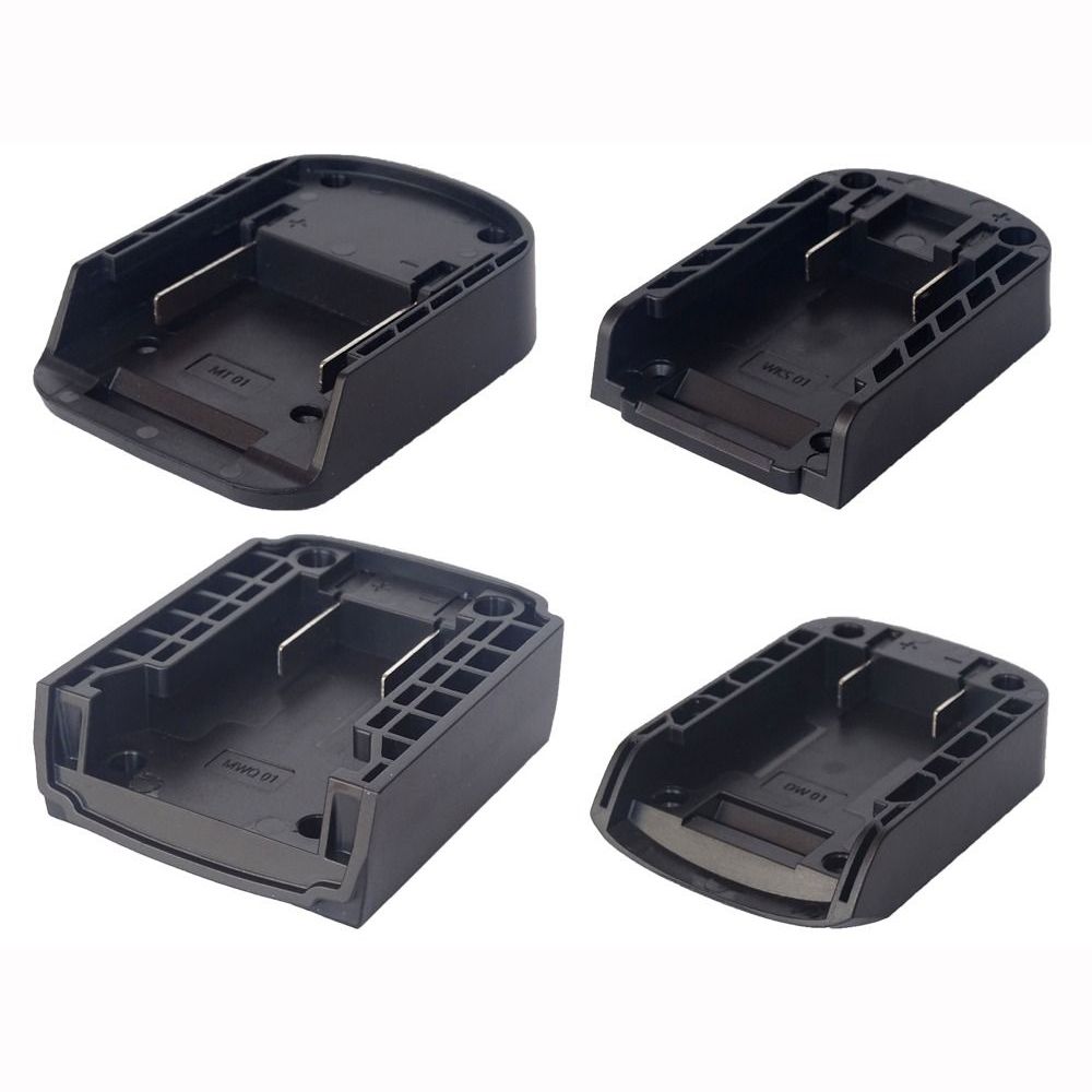 DIY Battery Adapter Converter Base Battery Connector Charging Head Shell Holder Base Power Tool Accessories