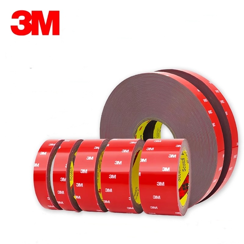 Cinta adhesiva de doble cara Extra fuerte de 3M para coche, desgarro especial sin dejar de rastros, fijación de montaje adhesiva de alta viscosidad