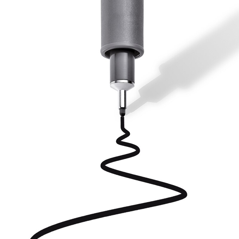 Staedtler Black Fineliner Drawing Pens - 0.05-2.0mm Office & School