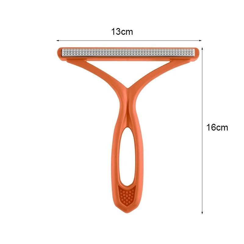 2-IN-1 Double-sided Lint Remover Handle Shaver Brushes for Clothes Carpet Sweater Pet Fur Hair Catcher Scrapers Cleaning Tools