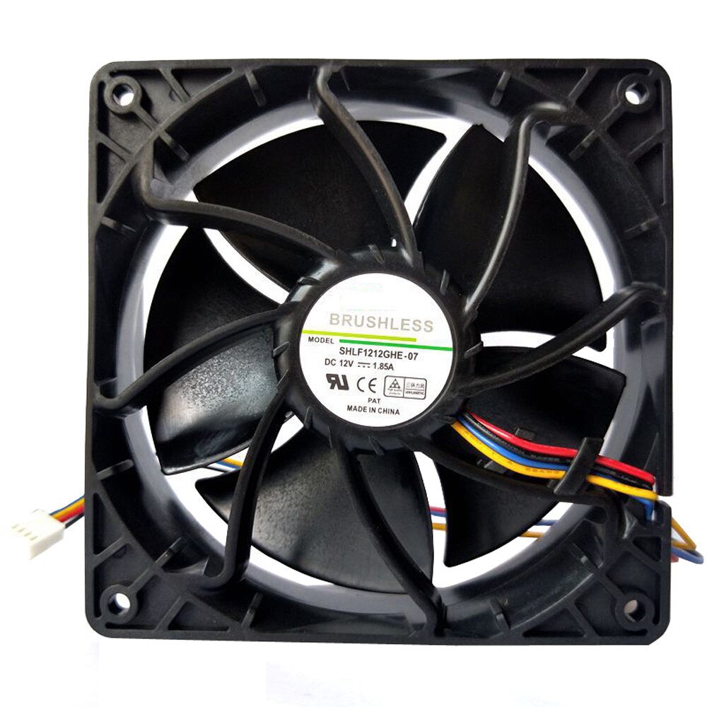 6500Rpm Cooling Fan Vervanging 4-Pin Connector Voor Antminer Bitmain S7 S9 Cooling Koeler Stille Case Fan Cooling fans 2022