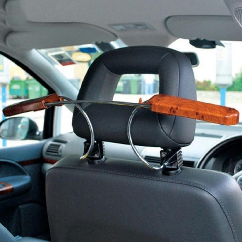 Porte-manteau détachable pour siège de voiture, en ABS, pour vêtements de véhicule