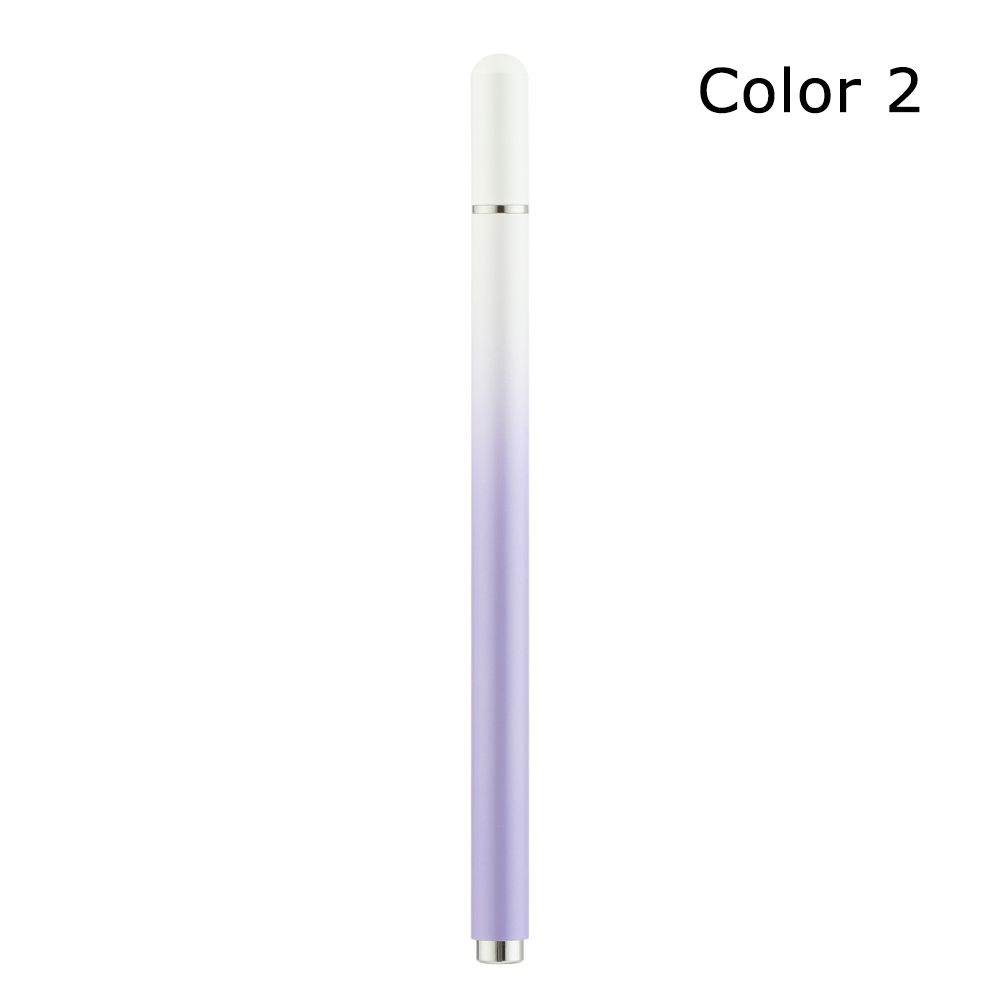 Gradient Color Stylus Pen Lightweight Replaceable Drawing Tablet Pens Capacitive Screen Stylus Touchpen Tablet Phone Accessories: Color 2