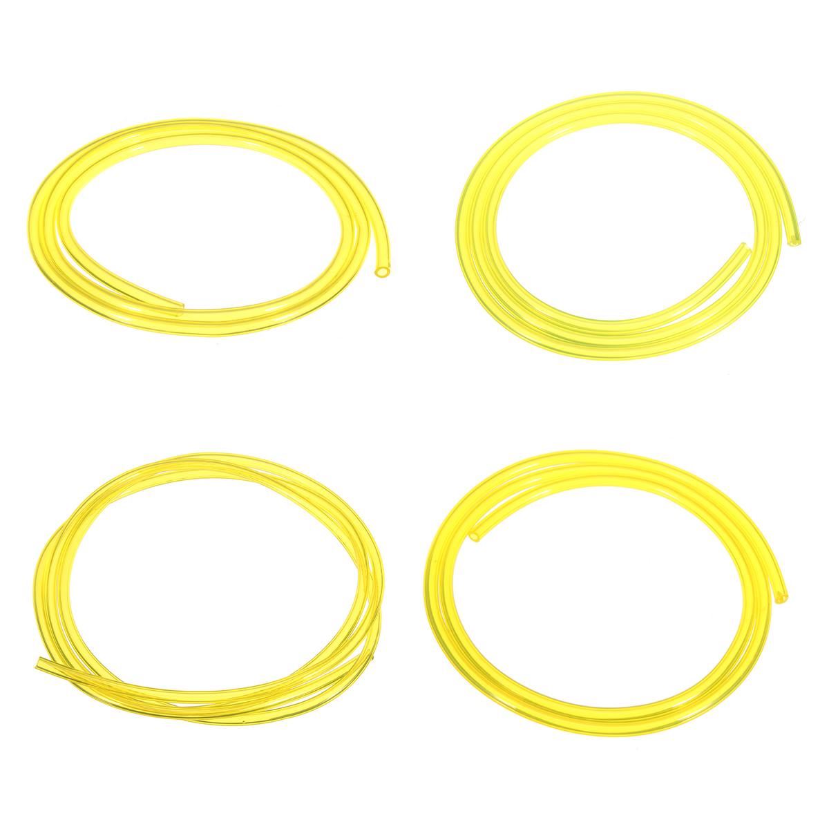 Manguera de tubos de Gas y combustible de 100CM, línea de gasolina para soplador de motosierra, recortador de deshierbe, 2/2, 5/3MM