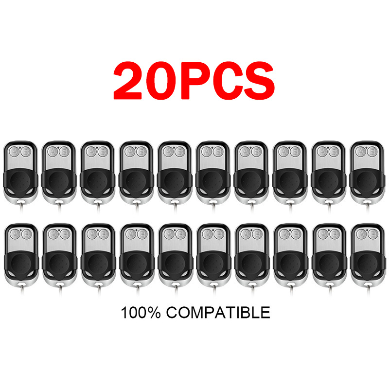 Pour SOMFY KEYTIS NS 2 RTS 1841026 Télécommande de portail 433.42MHz 2 boutons 1841025 SOMFY KEYTIS NS 4 RTS Télécommande de porte de garage