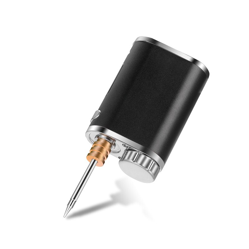 Wireless battery soldering iron USB portable rechargeable soldering iron 1W-75W power adjustable soldering iron set