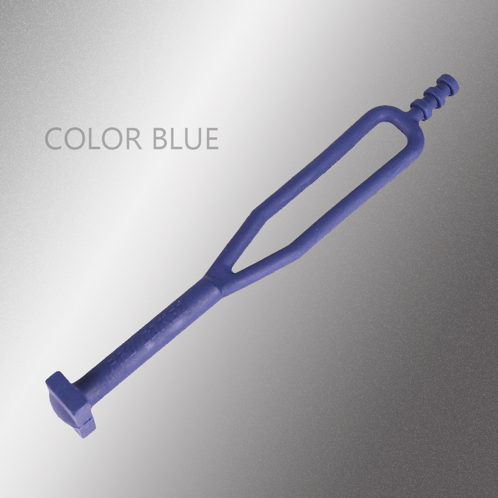 Correa de soporte lateral de goma para Motocross, para KTM EXC XCF XC XCFW EXCF XCW TPI Six Days 125 250 350 450 500 300 1998 2022: Azul