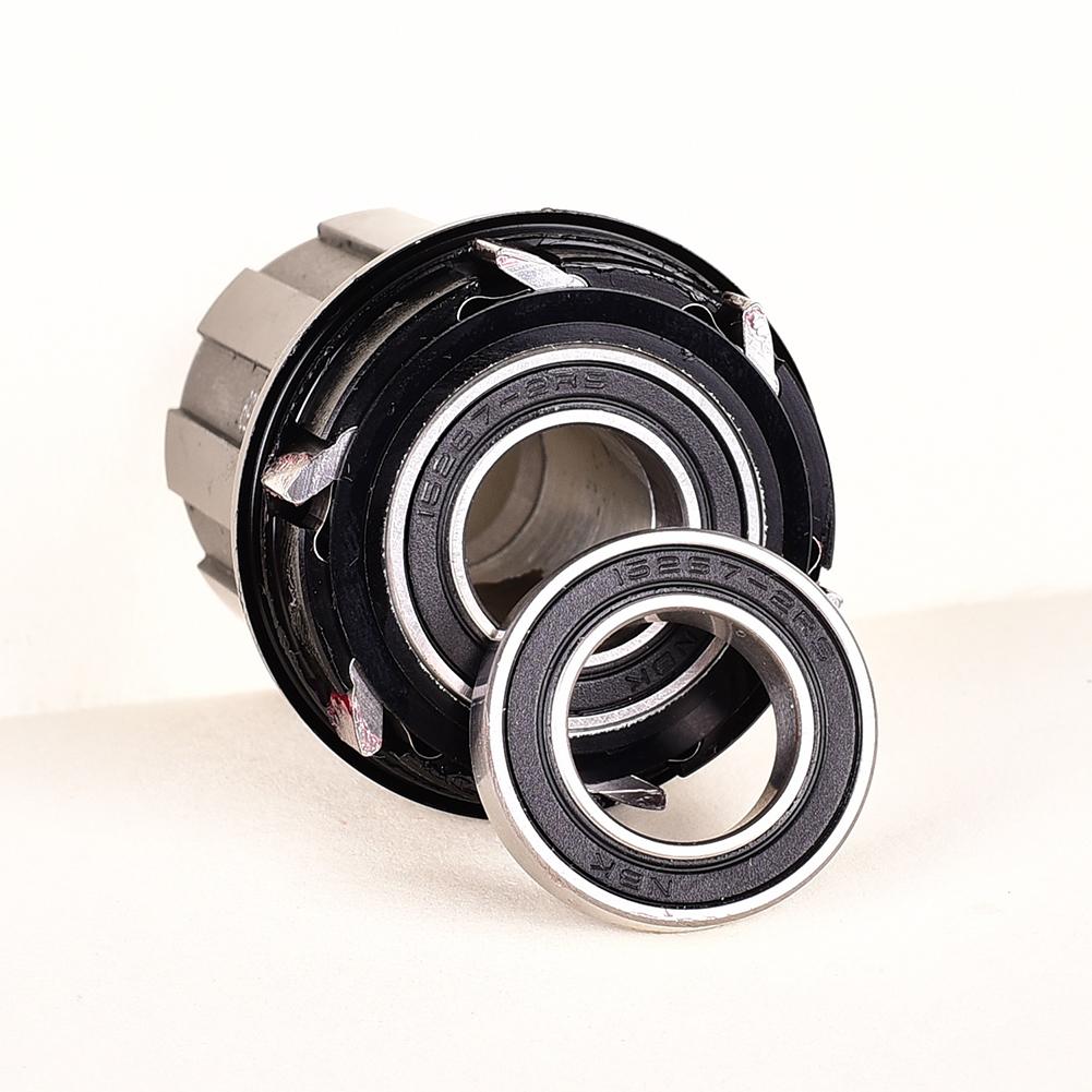 Bicycle Hub NBK Bearing Palin 15267 or 6902 or 17287 2RS Sealed Bearing Repair Parts For KOOZER XM490 BM440 Hub Fastace Novatec