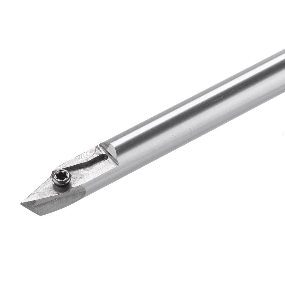 ALLSOME Wood Turning Tool Carbide Insert Cutter With Wood Handle Lathe Tools Round Shank Woodworking Tool HT2872