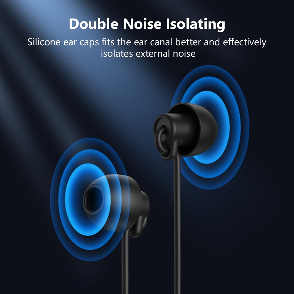 Ultra Soft Sleeping Earbuds Headphones Silicone Earplugs Noise Cancelling Wired Earphones with Mic For ASMR Insomnia Air Travel