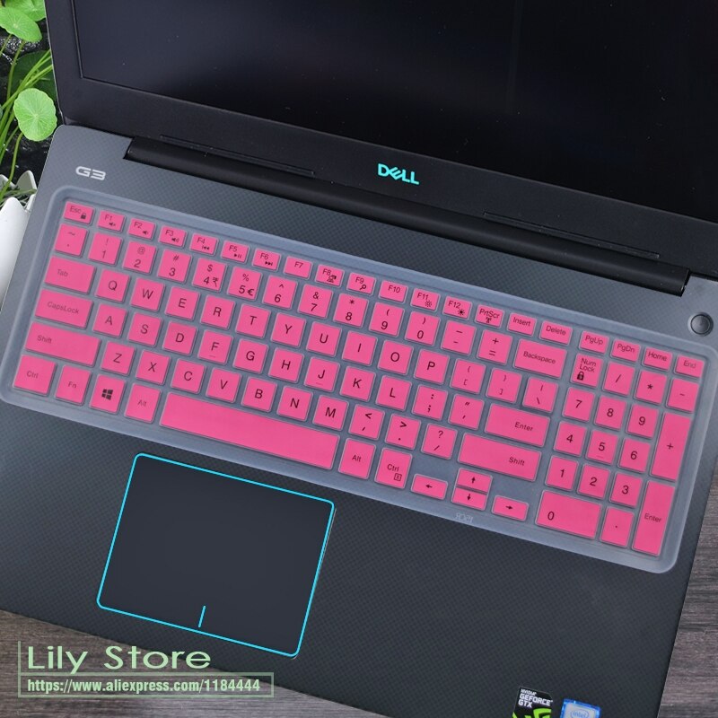 for dell Inspiron 15 3000 3580 3583 3584 3585 3582 3590 G3 3573 3576 3578 3579 15.6 inch laptop Keyboard Cover Protector Skin