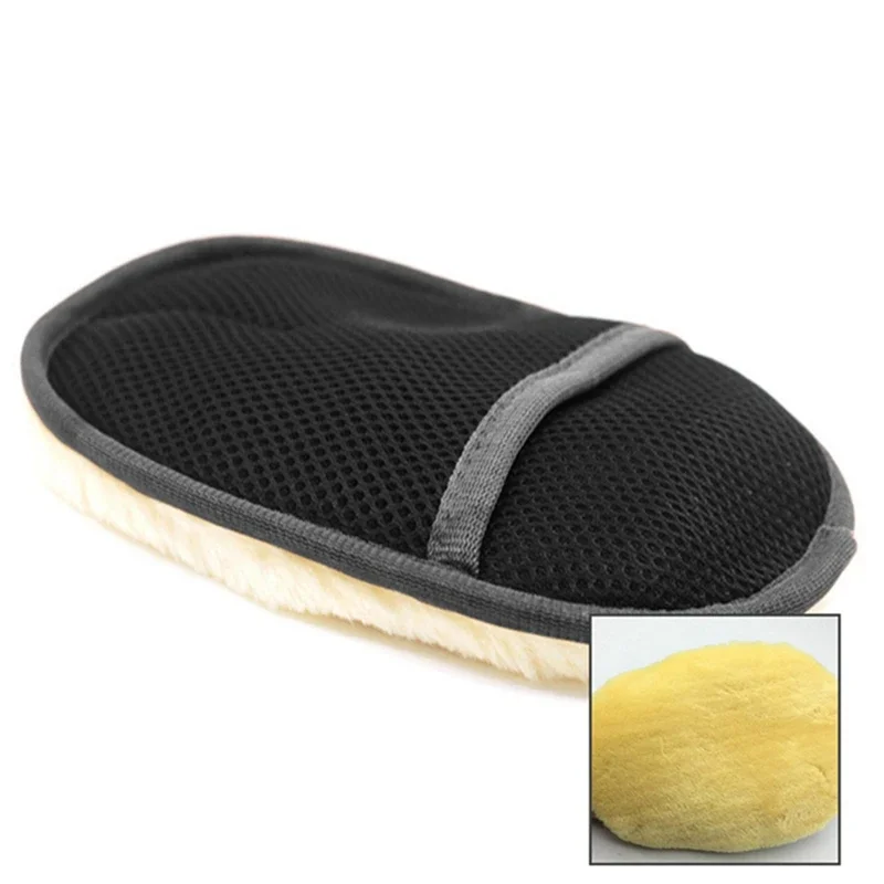 guanto, guanto, pulizia motociclo attrezzo, asciugandosi cura lana macchina macchina morbido lavaggio stoffa Microfiber rondella,