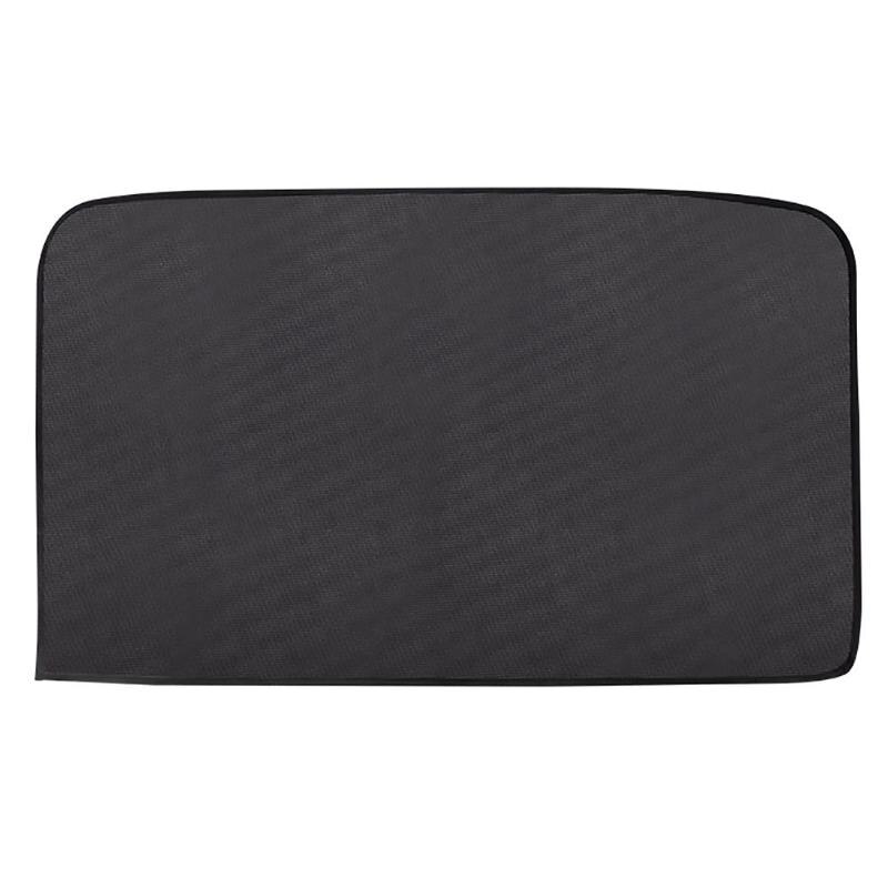 Magnetische Auto Fenster Abdeckung Sonne Schatten Autos Vorhang UV Schutz Auto Fenster Sonnenschirm Schild Seite Schutz Sonnenblende Fenster Film: Rückseite