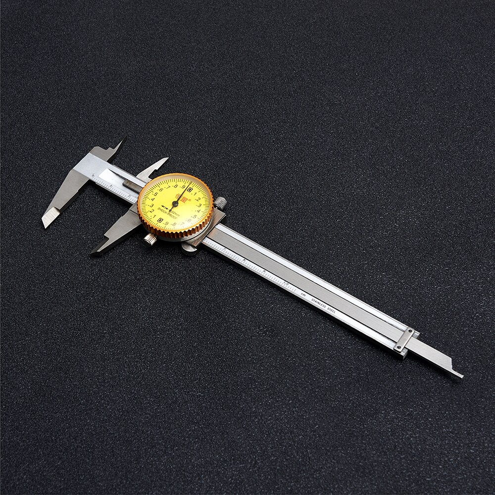 Dial Micro Vernier Caliper 0-100mm Mini Measuring Tool High Precision Stainless Steel Measuring Instrument Work Measurement Tool