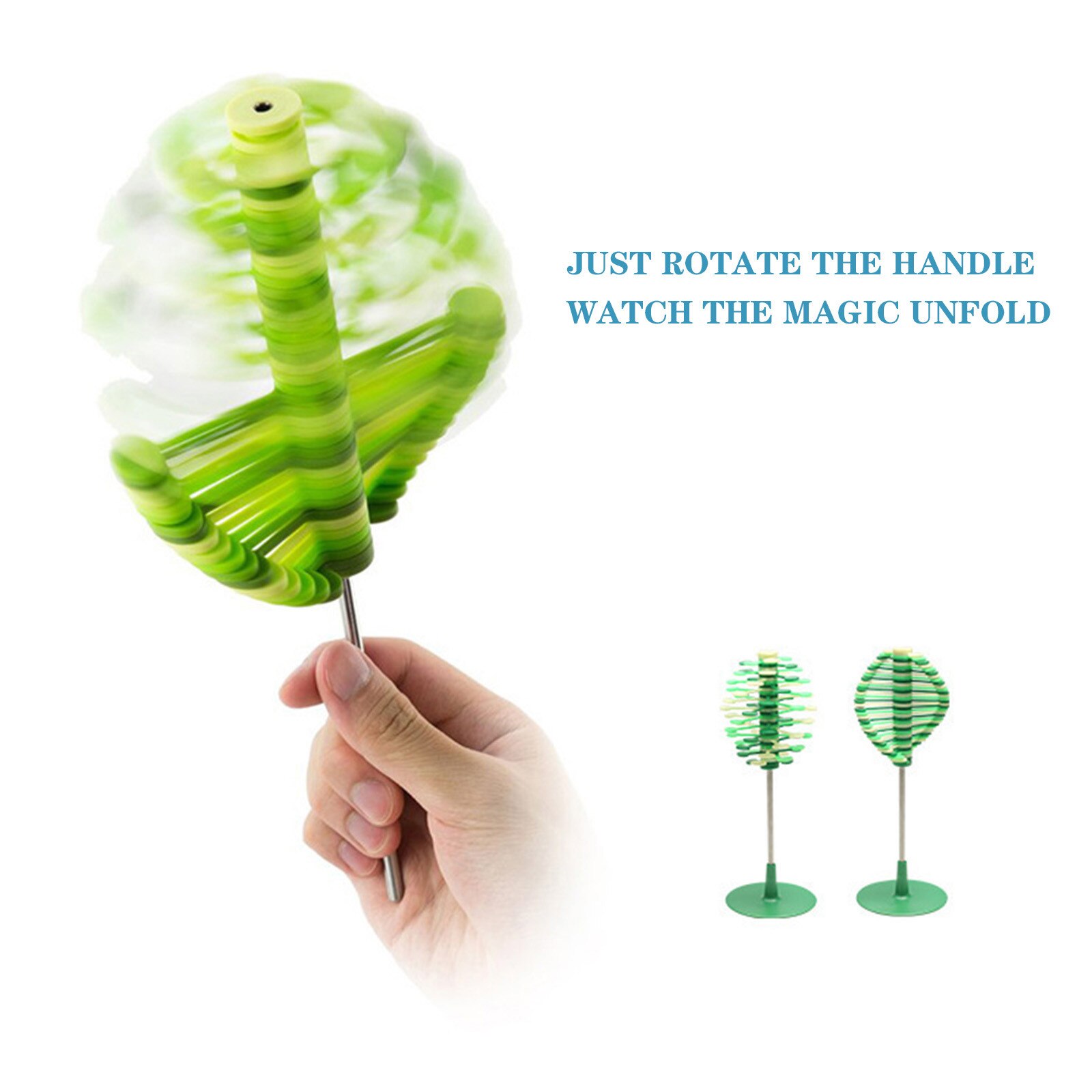 Rotating Decompression Toy Rotating Spin Toy Anxiety Stress Relief Office Rotating Lollipop For Adult Stress Relief