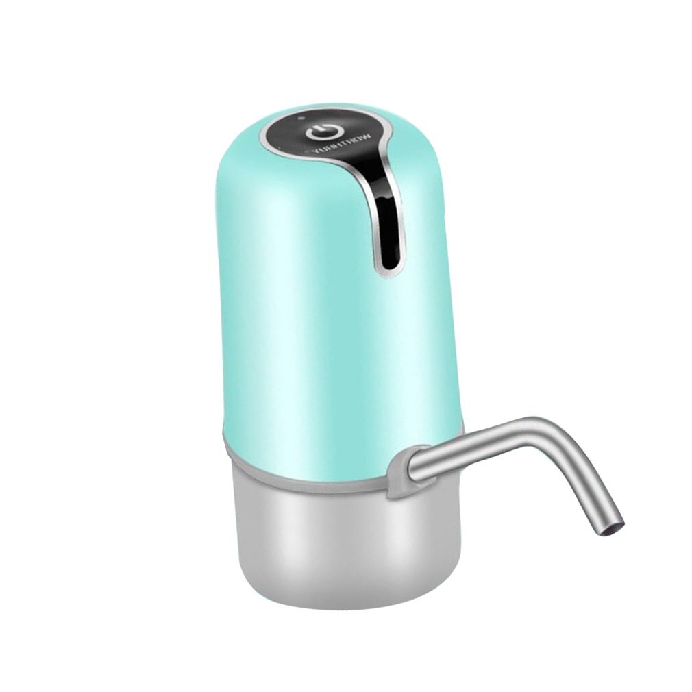 Drinken Emmer Zuiver Water Pomp Huishoudelijke Water Dispenser Handleiding Druk Usb-Lading Automatische Water Dispenser Elektrische Draagbare: Default Title