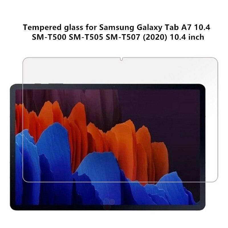 Voor Samsung Galaxy Tab A7 10.4 Inch T500 T505 Gehard Glas Screen Protector Voor SM-T500 SM-T505 SM-T507 Tablet Film 3 Pcs: Default Title