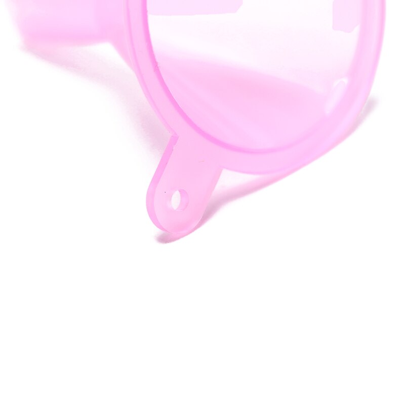 Lote de pequeños embudos de plástico para frasco difusor de Perfume, Mini embudos de aceite líquido Labs 10 Uds 4cm x 3cm