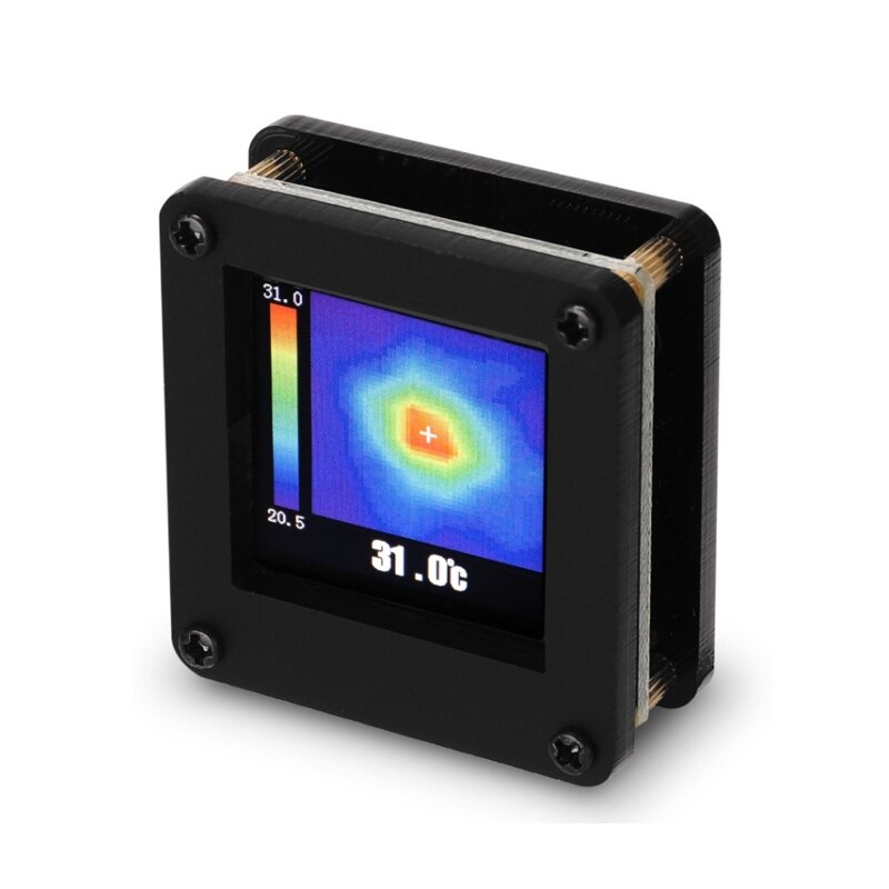 Amg 8833 termisk billeddannelse kamera array temperaturmåling infrarød termisk billedbehandling mini håndholdt ir billeddannelse senor