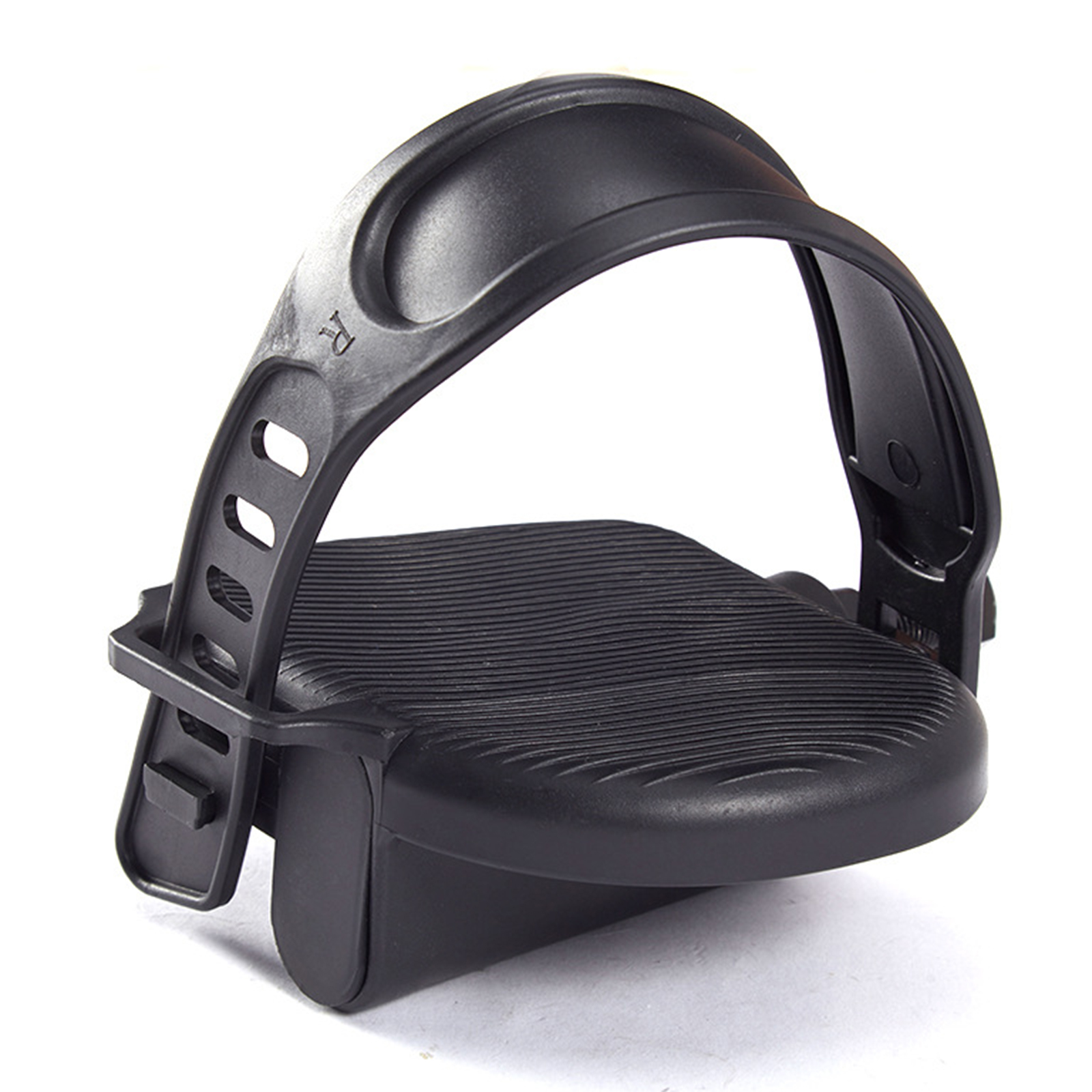 1 paar hometrainer pedalen met verstelbare riemen fiets indoor stationaire hometrainer pedaal fitnessapparatuur accessoires