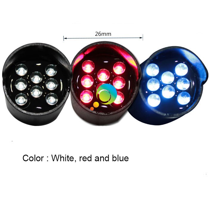 DC12V price RED LED light pixel cluster 26mm truck mounted board parts mini traffic light