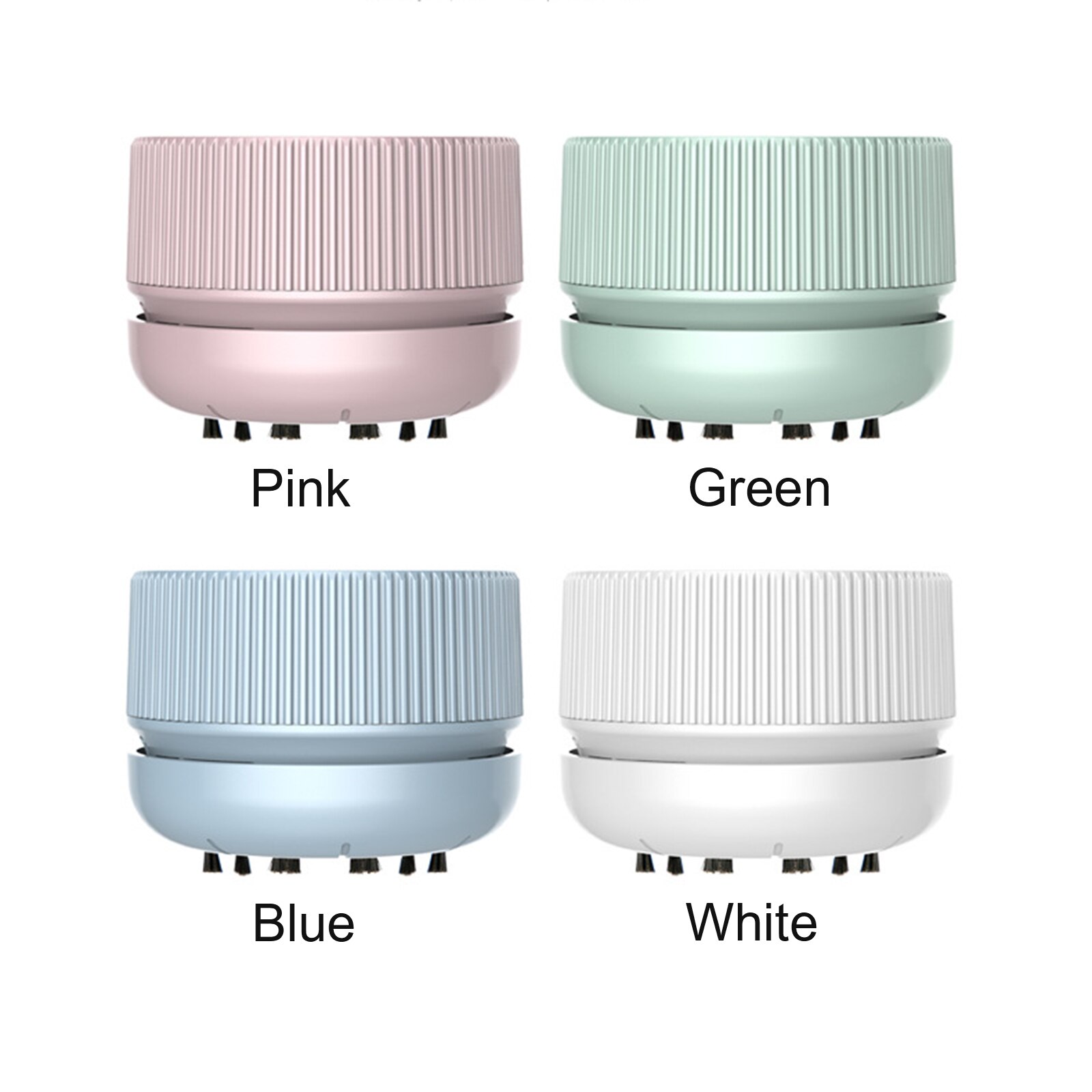 Mini Desktop Vacuum Cleaner Portable Crumb Dust Sweeper Paper Dust Collection For Home Office Keyboard Manicure Vacuum Cleaner