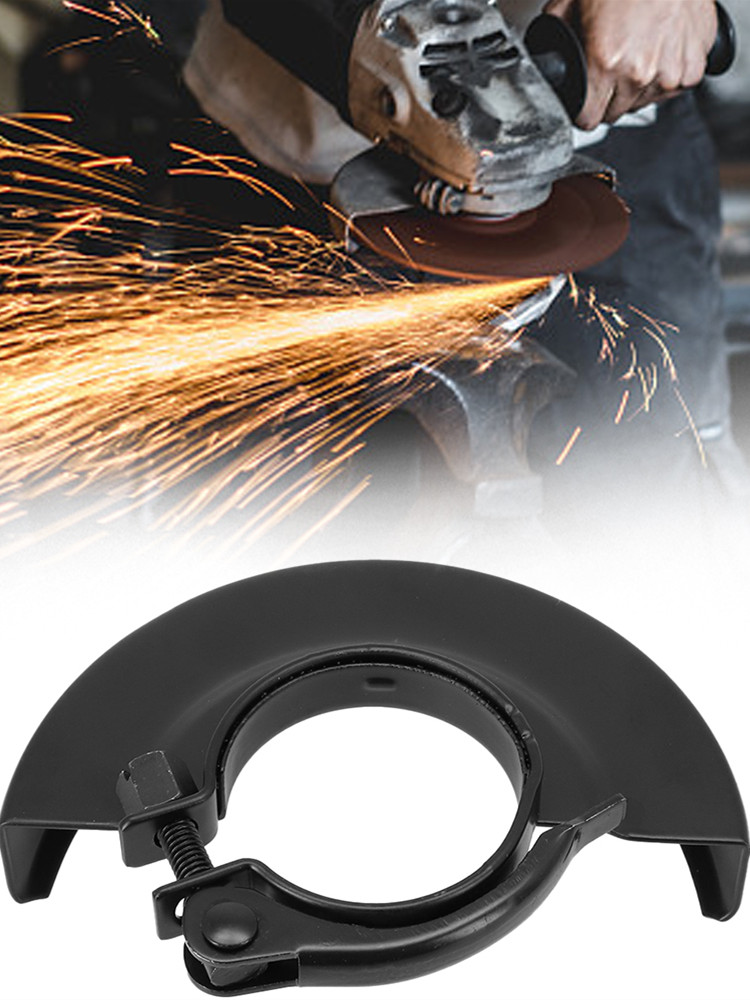 Cubierta protectora para amoladora angular, cubierta protectora para rueda de disco de amoladora de 150mm para reemplazar cubiertas dañadas