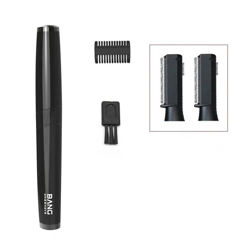 Multifunctionele Elektrische Wenkbrauw Trimmer Flexibele Mini Eye Brow Scheerapparaat Draagbare Trimmer Haar Epilator Vrouwen Make Scheermessen