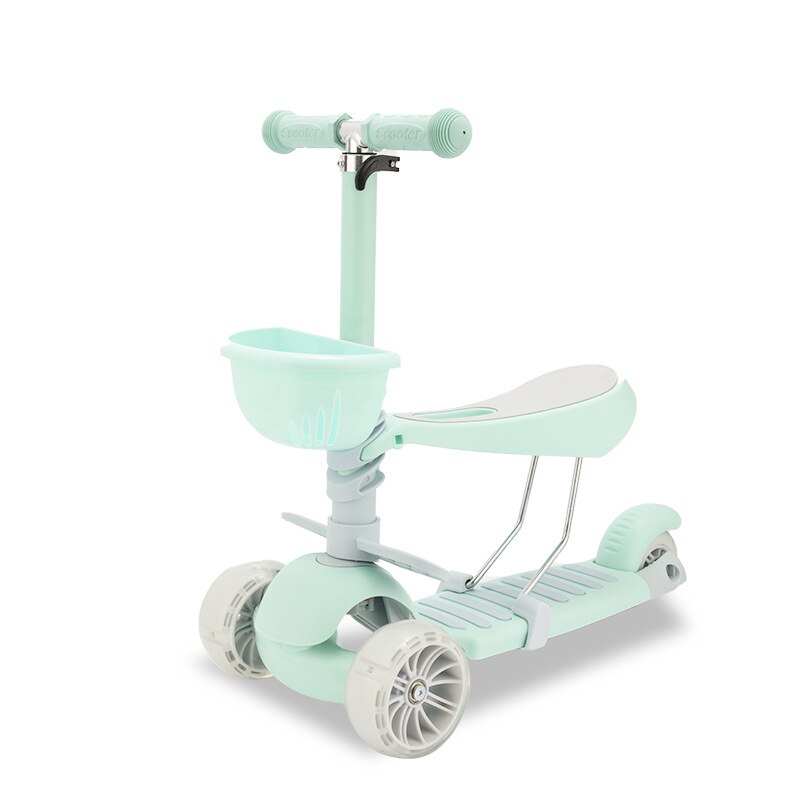 2-3-6 jahre alt Drei-Rad Drei-in-eins-Baby Rolle freundlicher Rolle Kinderwagen