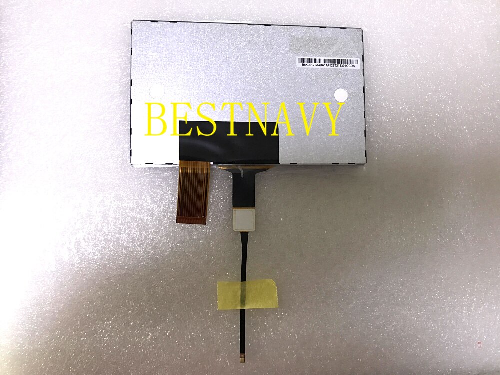 Original 7 inch DVD screen HSD070PFW3 C01 HSD070PFW3 C00 with Capactive touch HD special Philco navigation