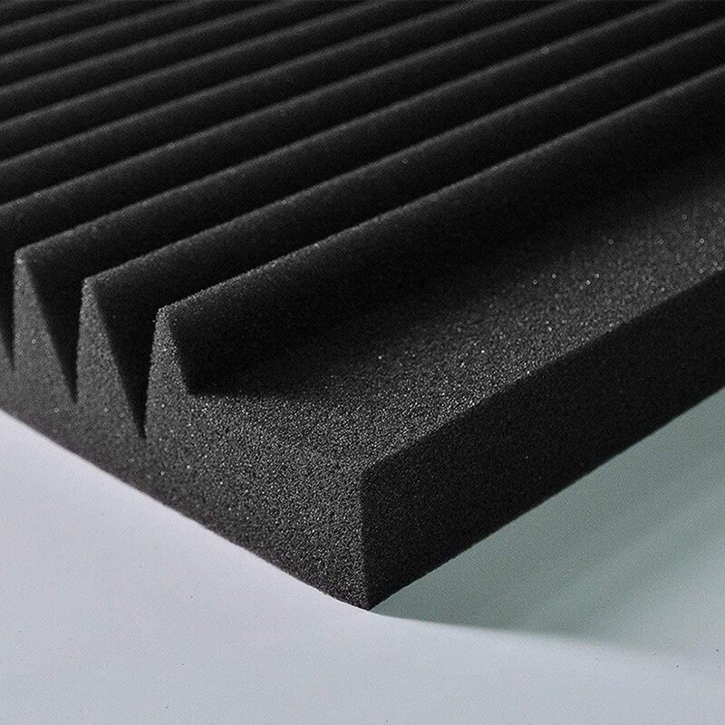 Geluiddempende Materiaal Vergaderzaal Geluidabsorberend Materiaal, 4 Pcs Akoestische Panelen Cinema Studio Geluid Absorberende Katoen