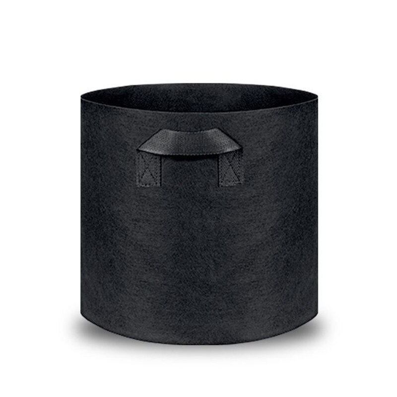 1/2/3Gallon Black Garden Plant Grow Bag Vegetable Flower Pot W/Handles Planter DIY Potato Garden Pot Plant Eco-Friendly Grow Bag