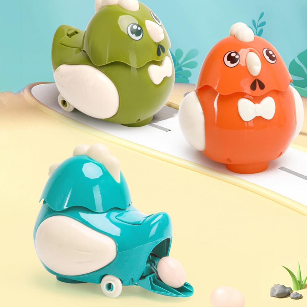 Laying Egg Toy Smooth Edge Sturdy Melodious Music Hen Laying Eggs Walking Toy