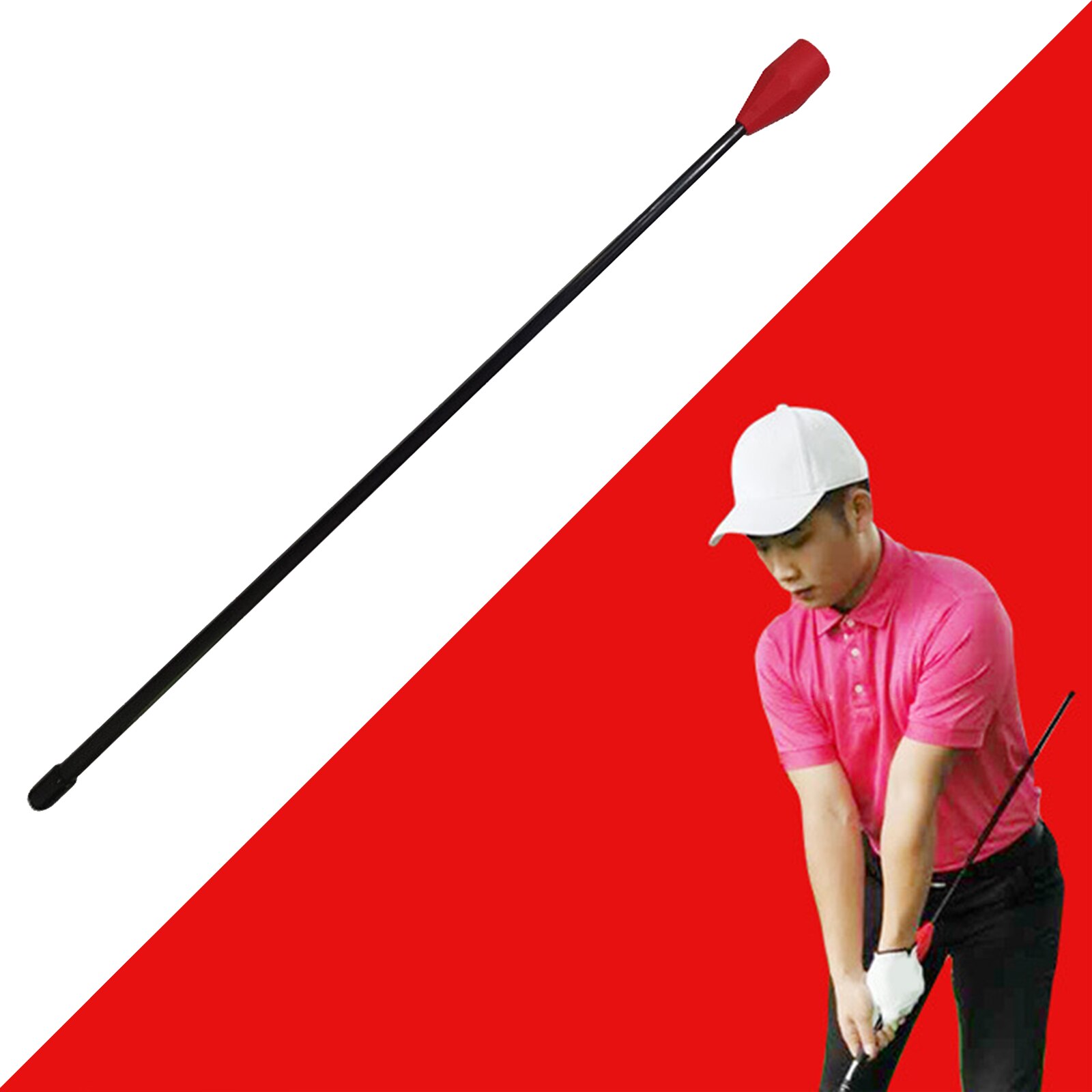 Golf Swing Trainer Stick Golfer Gesture Correction for golf beginners Golf Training Aids