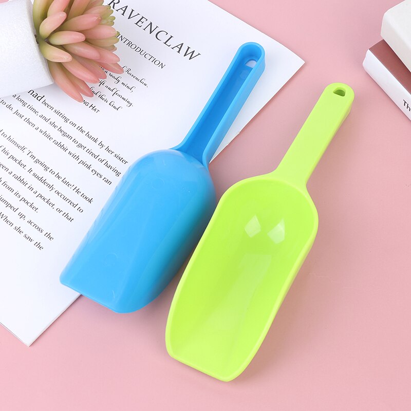 1Pcs Plastic Zand Schop Speelgoed Kinderen Zomer Outdoor Strand Speelgoed Gereedschap