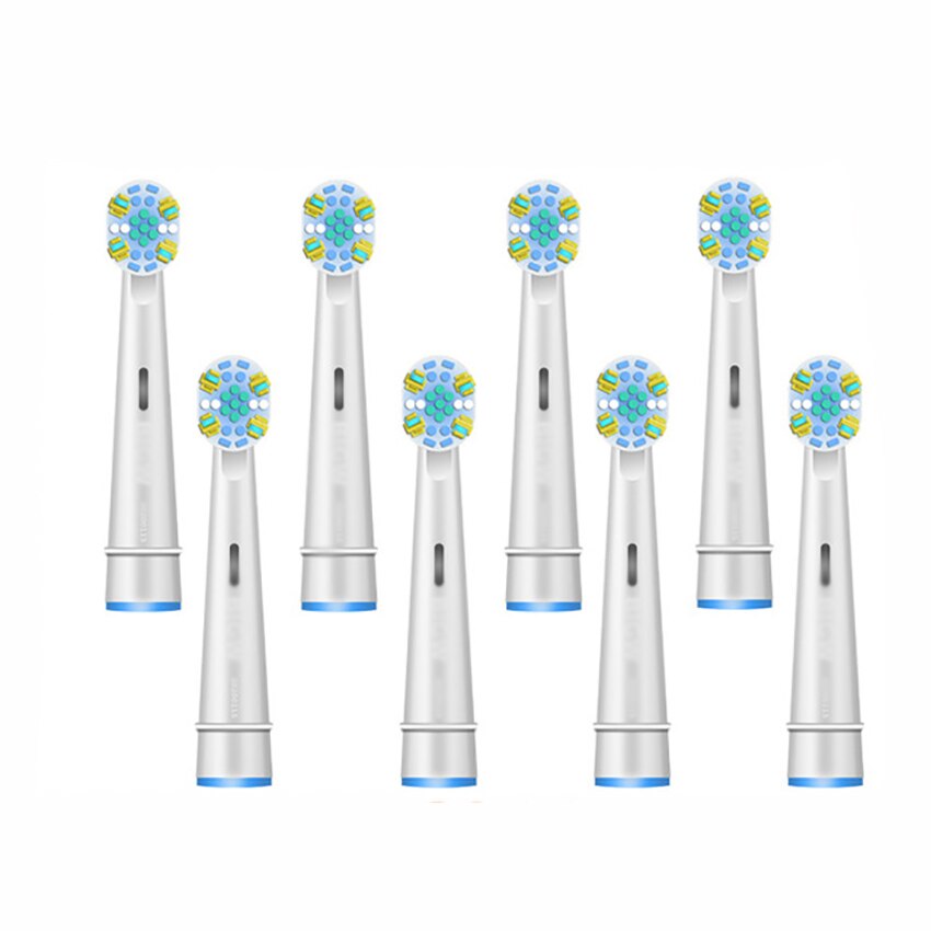 5pc/lot Simply Clean Replacement Toothbrush Heads Electric Toothbrush Soft Bristles Brush Head 6 Styles Electric Toothbrush Head