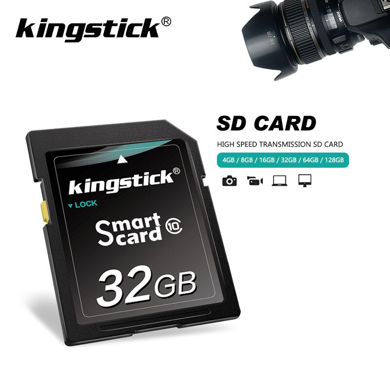 Klasse 10 sd kort 16gb carte  sd 32gb 64gb hukommelseskort 128gb 256gb sdhc/sdxc microsd kort til kamera
