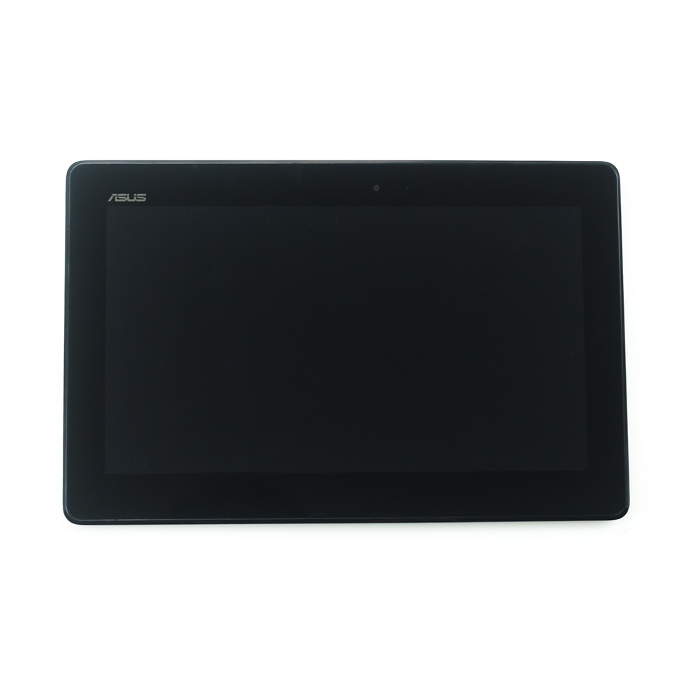 För asus transformatorbok  t100 t100ta-c1- gr  t100t 5490nb lcd-skärm pekskärmspanel + ram fp-tpay 10104a-02x- h