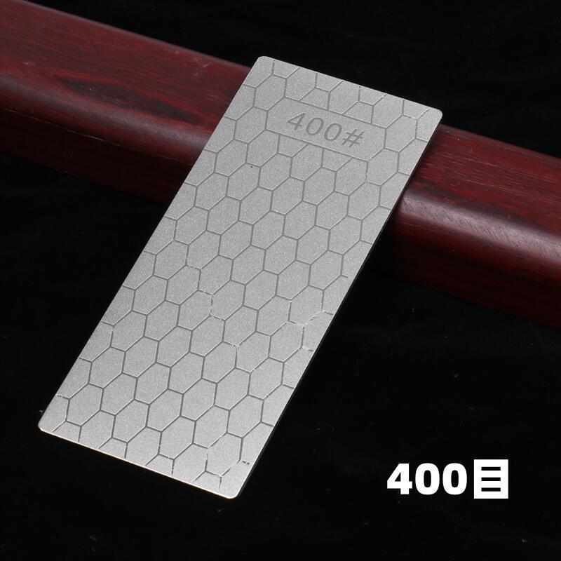 Diamond Knife Sharpening Stone 400 600 1000 Sharpener for knives Ultra-thin Honeycomb Surface Whetstone Grindstone Tool