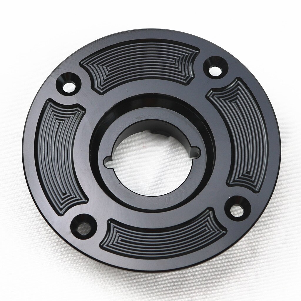 CNC Bow-tie Gas Fuel Tank Cap Cover For Suzuki GSXR 600 1300 TL1000 GS500 SV650