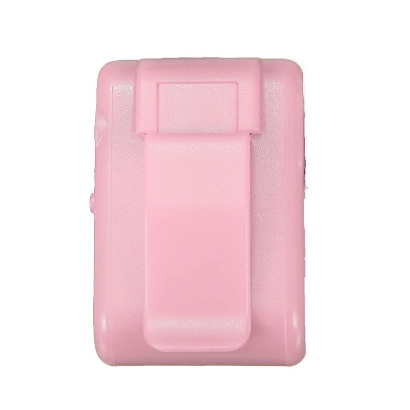 IG- Mini Music MP3 Player with USB Cable with Headphones Red