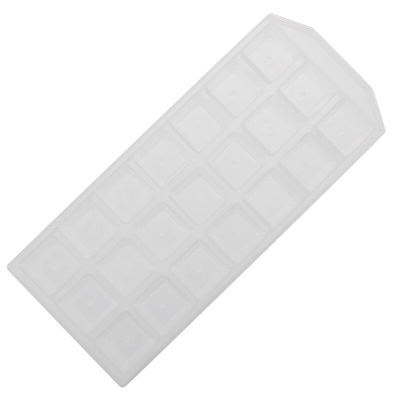 1PC Summer 21Grid Ice Cube Pudding Maker Mold Refrigerator Ice Mould Tray Tool Soft Plastic Bar Kitchen Tools Gadgets