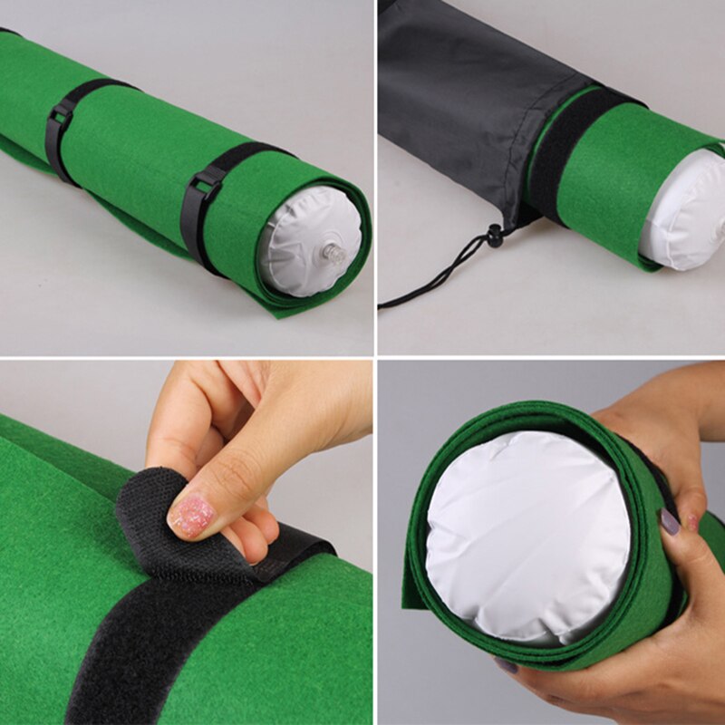 Puzzel Accessoires Speelgoed Draagbare Reizen Opbergtas Puzzel Opslag Roll Up Mat Jigsaw Roll Voelde Mat Speelkleed Voor Up 1500 Stuks