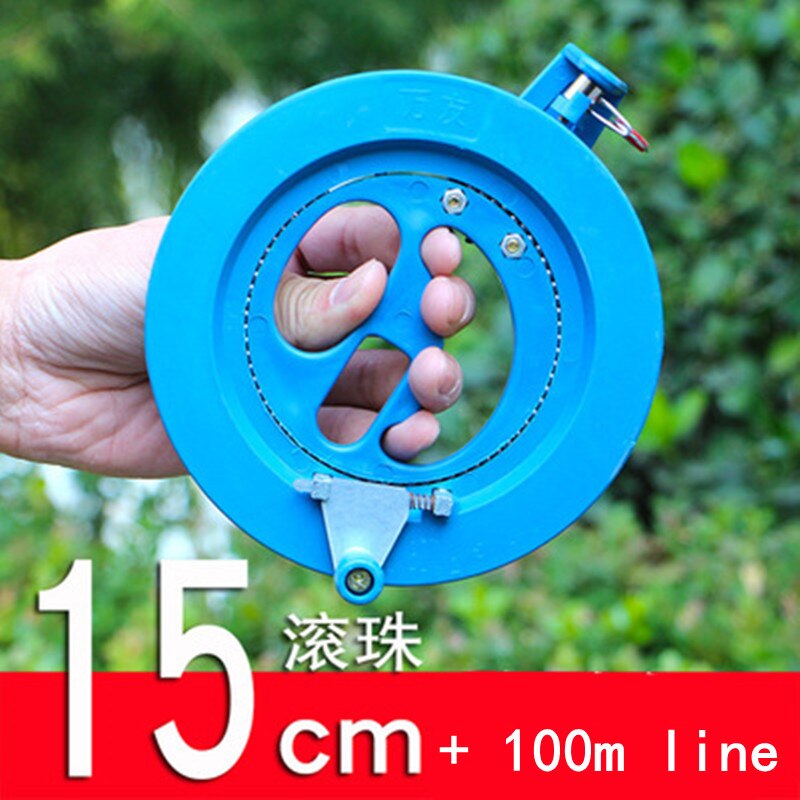 Kite Lijn Wiel Kite Reel Abs Materiaal 100M/200M/300M Kite Lijn Outdoor Sport Speelgoed fabriek Volwassen Kite Board