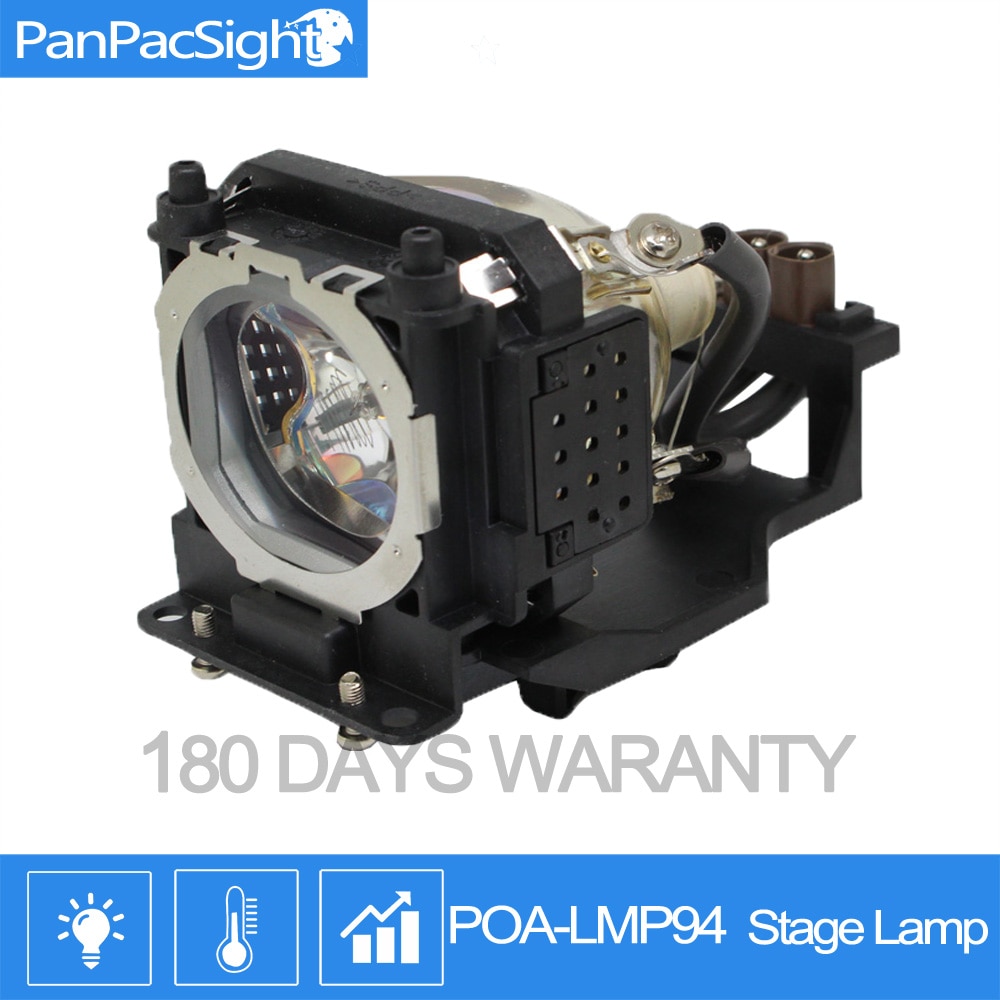 POA-LMP94 Vervanging Lamp Met Behuizing Voor Sanyo PLV-Z5 PLV-Z4 PLV-Z60 PLV-Z5BK Projectoren